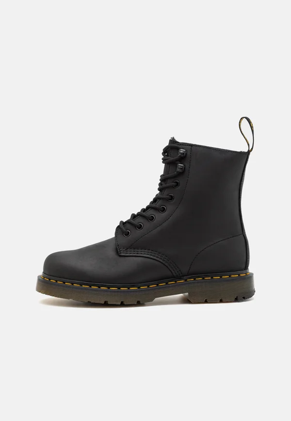 1460 PASCAL UNISEX - Lace-up ankle boots - black outlaw