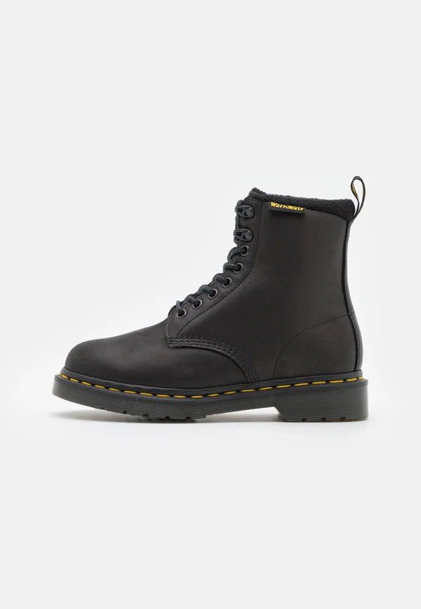 1460 PASCAL VALOR WP UNISEX - Lace-up ankle boots - black