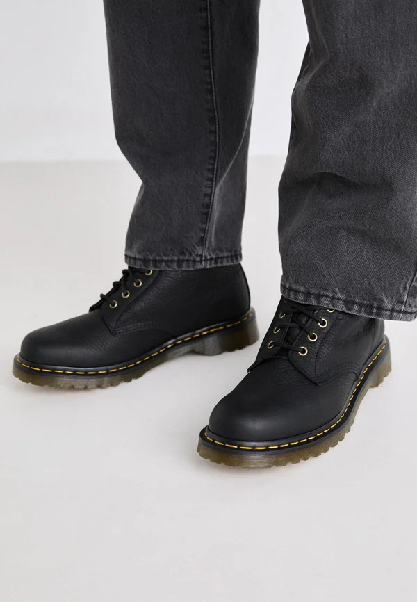 1460 UNISEX - Platform ankle boots - black