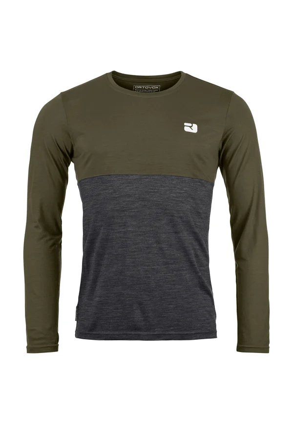 150 COOL LOGO - Long sleeved top - dark wild herbs