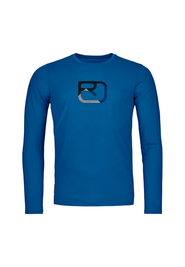150 COOL MTN SILHOUETTE - Long sleeved top - blue note