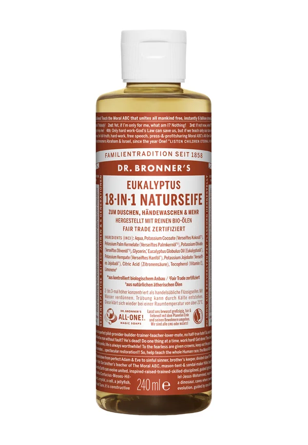 18-IN-1 NATURAL SOAP - Shower gel - eukalyptus