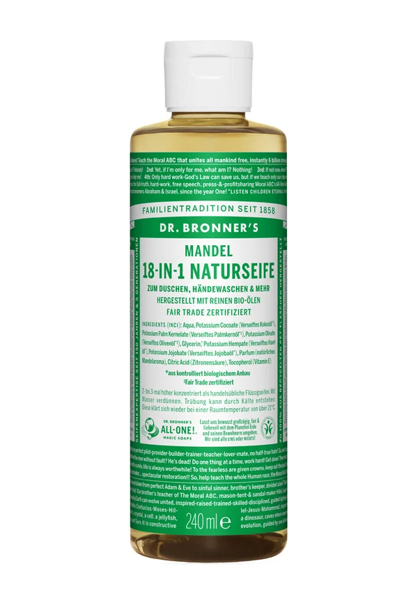 18-IN-1 NATURAL SOAP - Shower gel - mandel