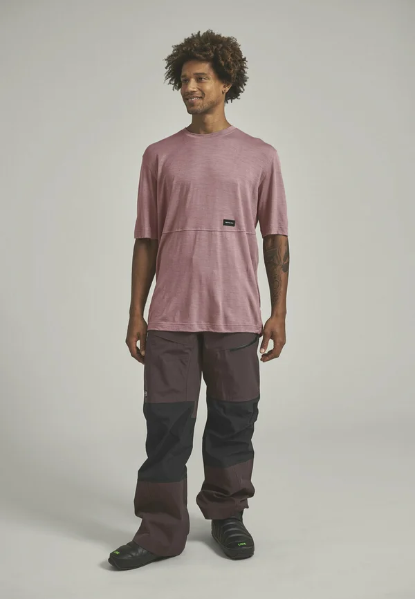 185 PATCH - Sports T-shirt - dusk rose