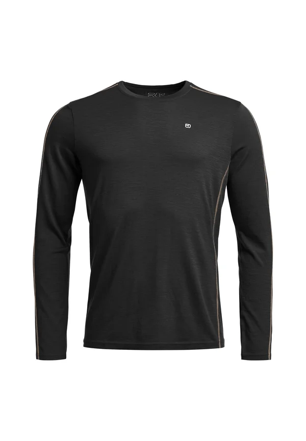 185 ROCK'N'WOOL - Undershirt - black raven