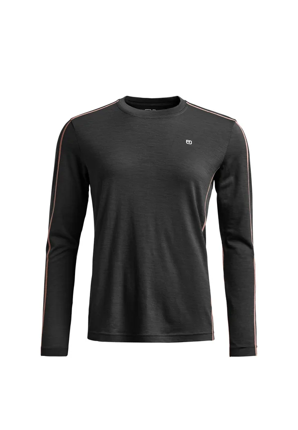 185 ROCK'N'WOOL - Undershirt - black raven