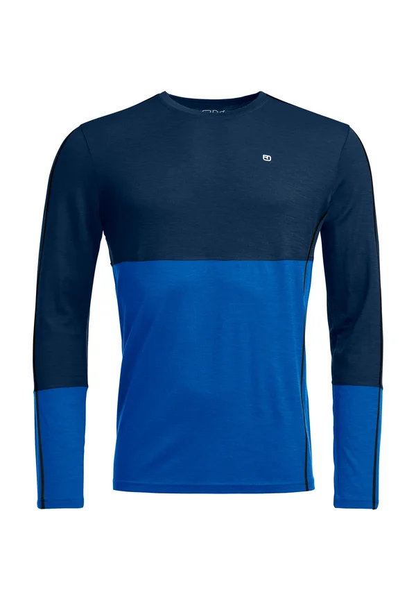 185 ROCK'N'WOOL - Undershirt - deep ocean