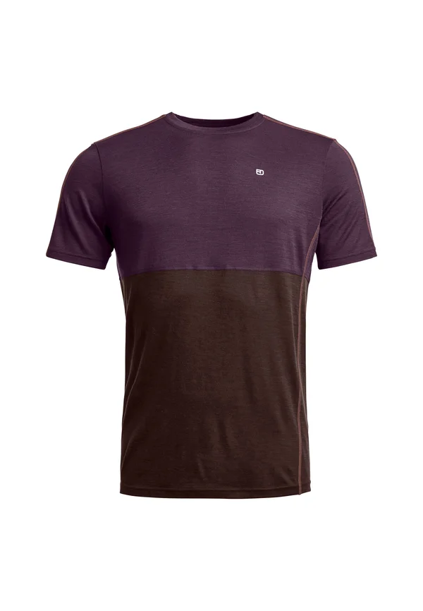 185 ROCK�N�WOOL - Undershirt - dark wild berry