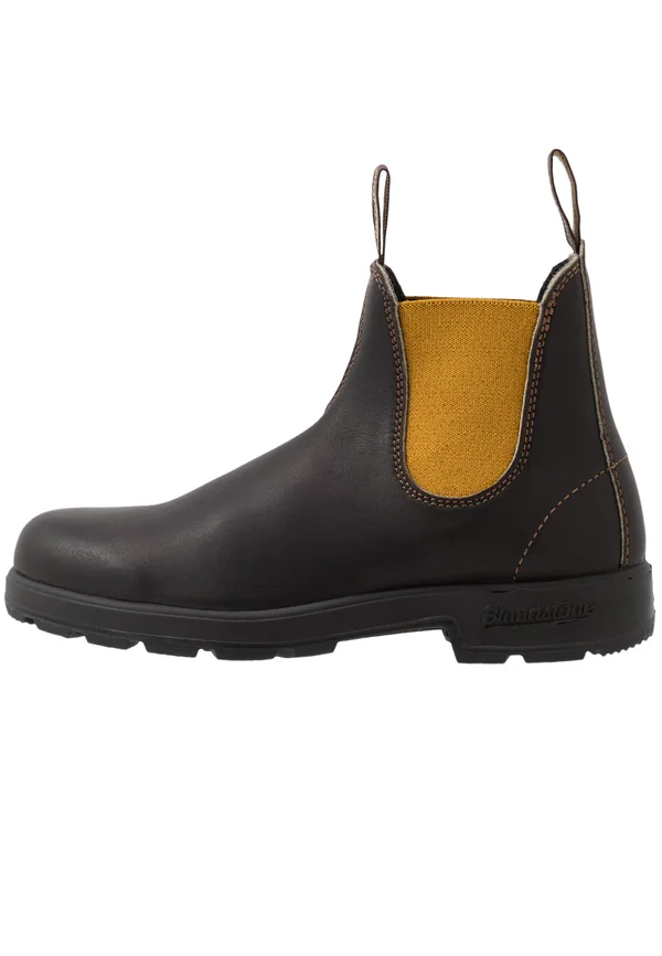 1919 ORIGINAL - Classic ankle boots - brown/mustard