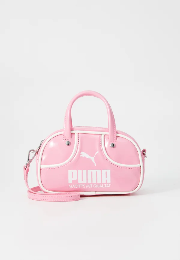 1976 MICRO GRIP BAG UNISEX - Cross body bag - posie pink