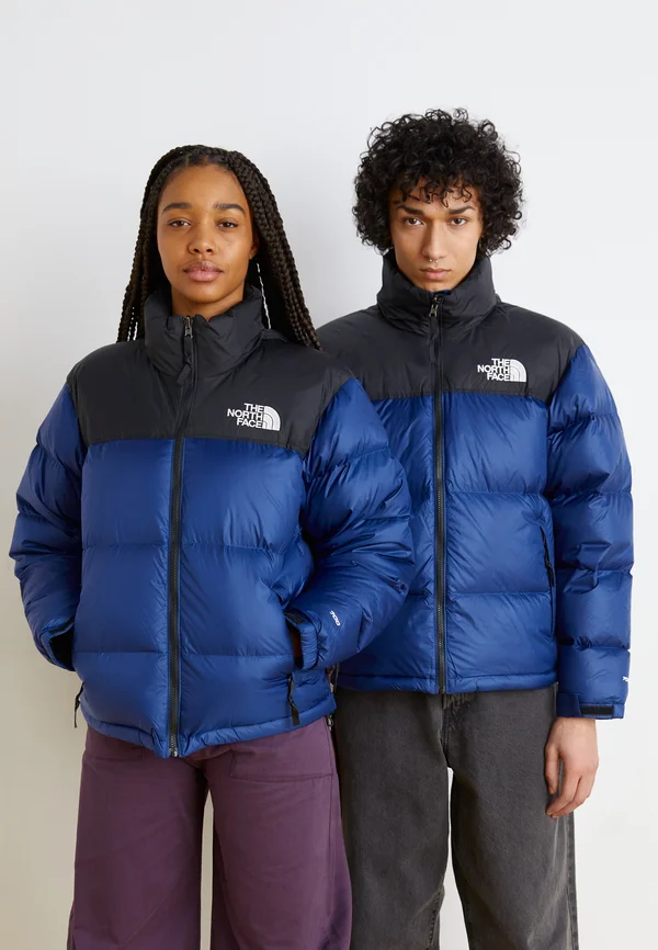 1996 RETRO NUPTSE UNISEX - Down jacket - estate blue/black