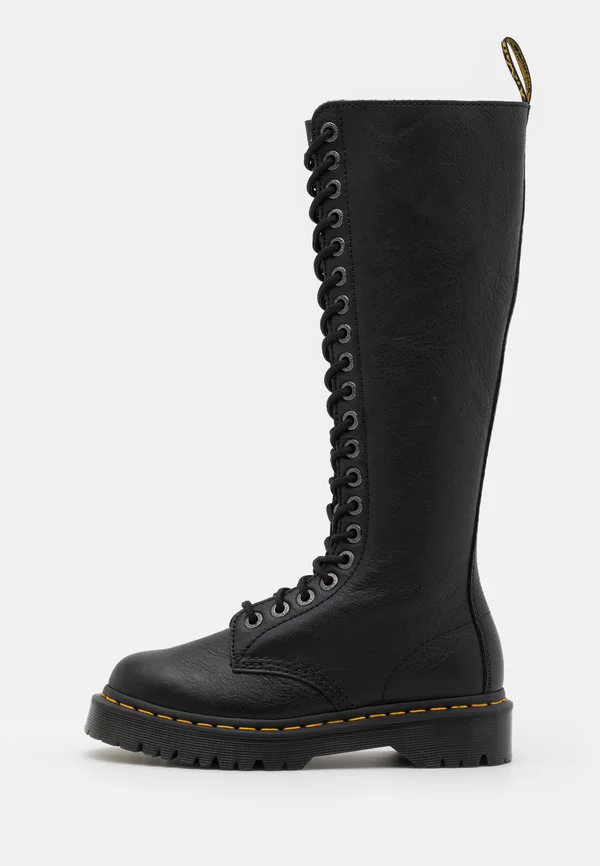 1B60 BEX - Platform boots - black pisa