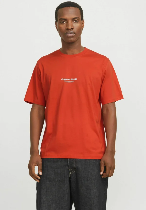 2-ER SET LOGO JORVESTERBRO - Print T-shirt - rot
