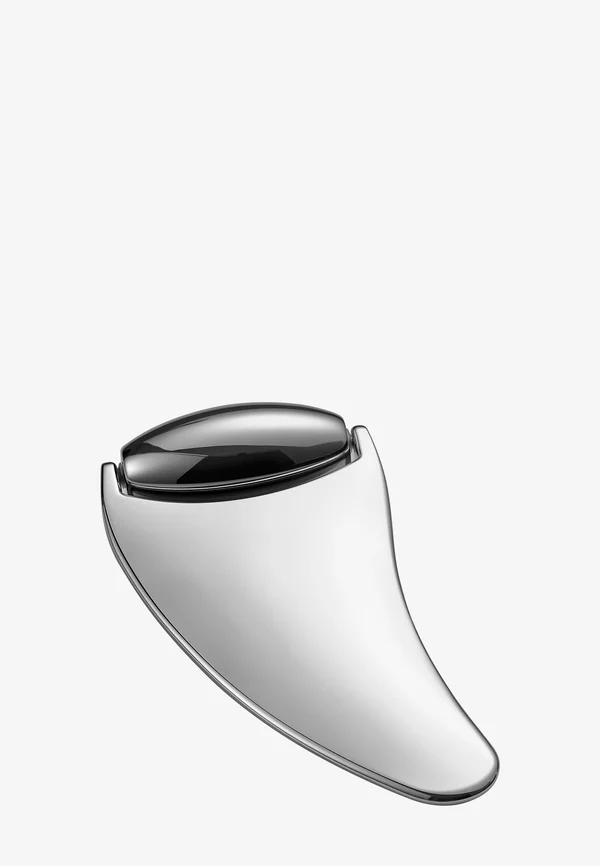 2-IN-1 GUA SHA ROLLER - Gua sha & rollers - silver
