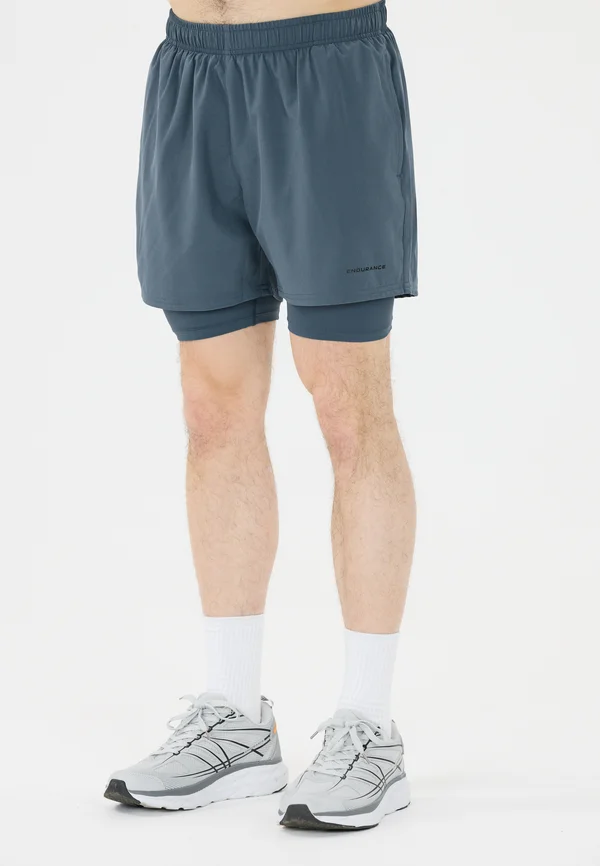 2-in-1 shorts - orion blue