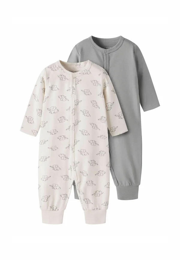 2-PACK AOP - Pyjamas - alloy