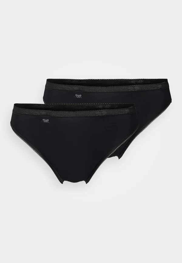 2 PACK BASIC TAI - Briefs - black