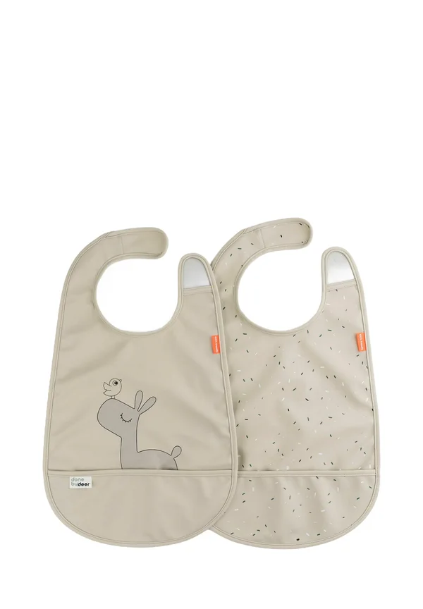 2-PACK - Bib - beige