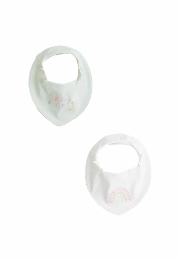 2 PACK - Bib - sage green sister