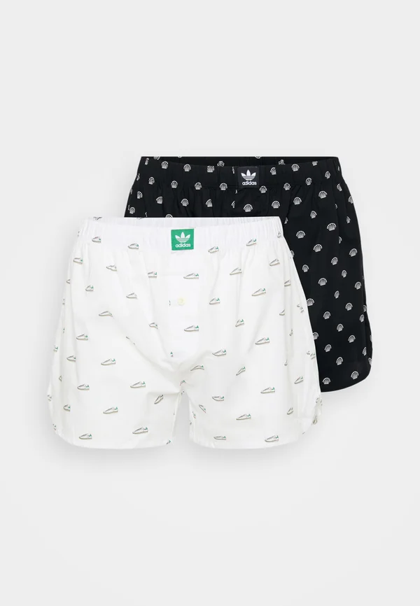 2 PACK - Boxer shorts - black/white
