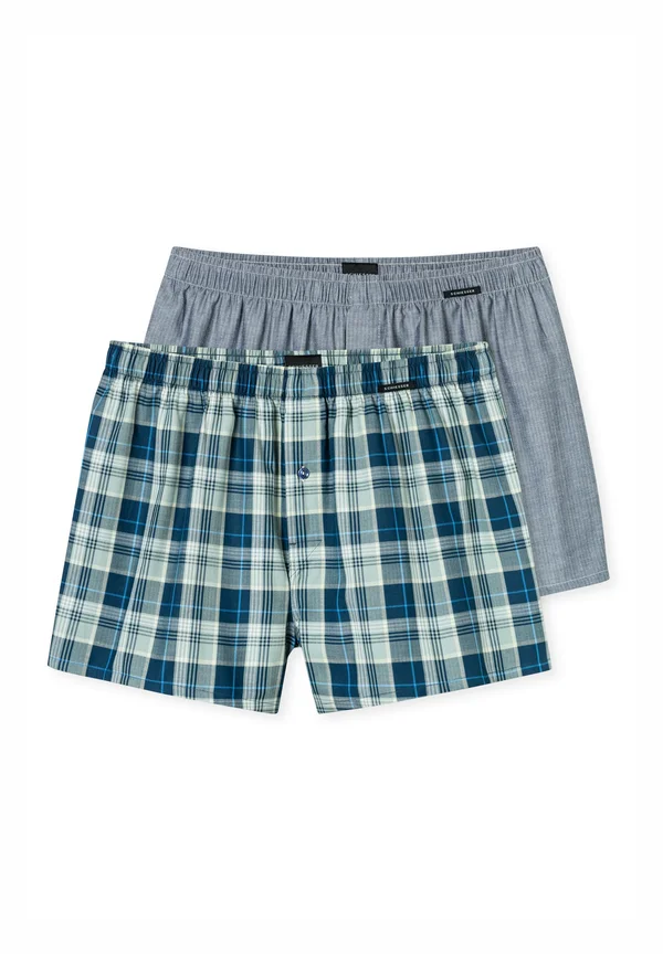 2 PACK - Boxer shorts - blau grün