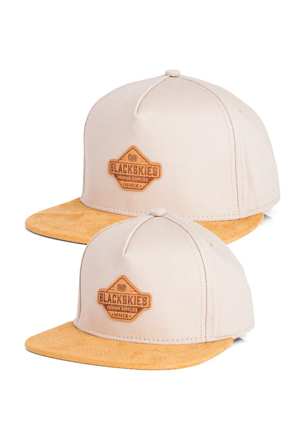 2 PACK - Cap - beige