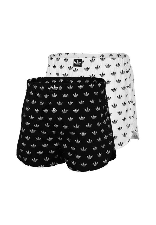 2-PACK COMFORT - Boxer shorts - schwarz weiss