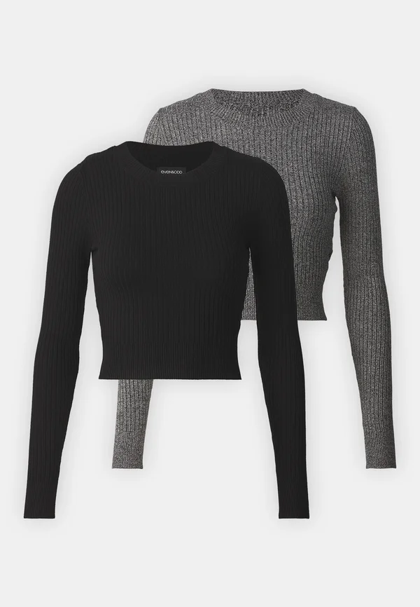 2 PACK - Jumper - mottled grey