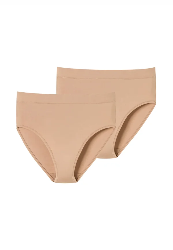 2-PACK RETRO UNIQUE MICRO - Briefs - maple