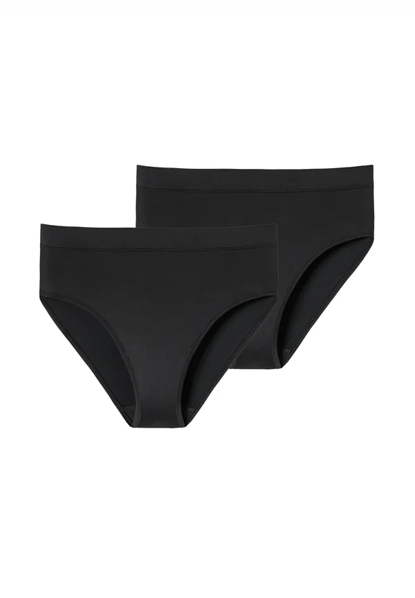 2-PACK RETRO UNIQUE MICRO - Briefs - schwarz