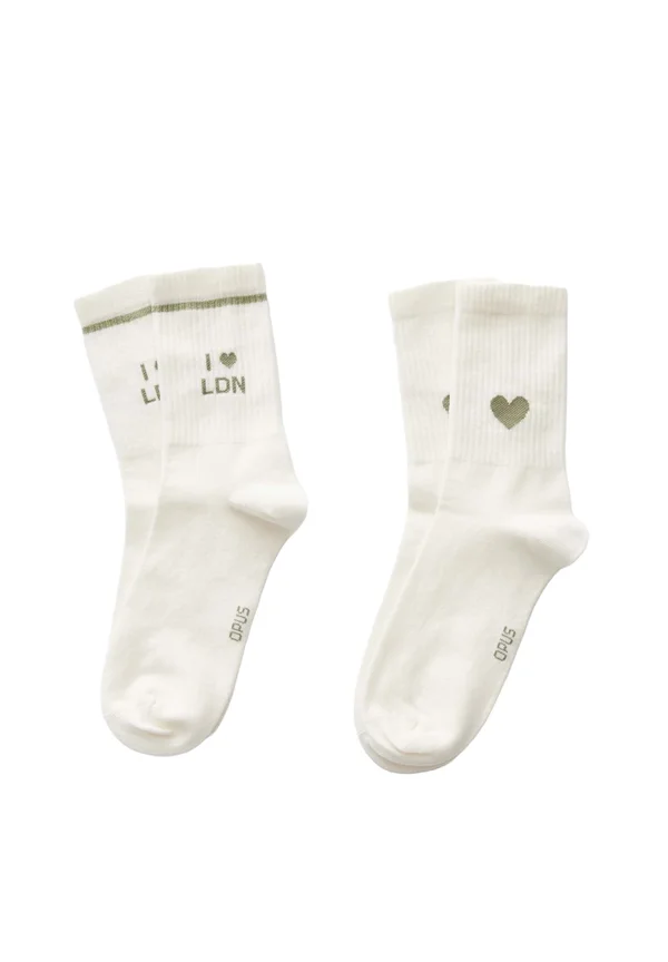 2 PACK  - Socks - soft matcha
