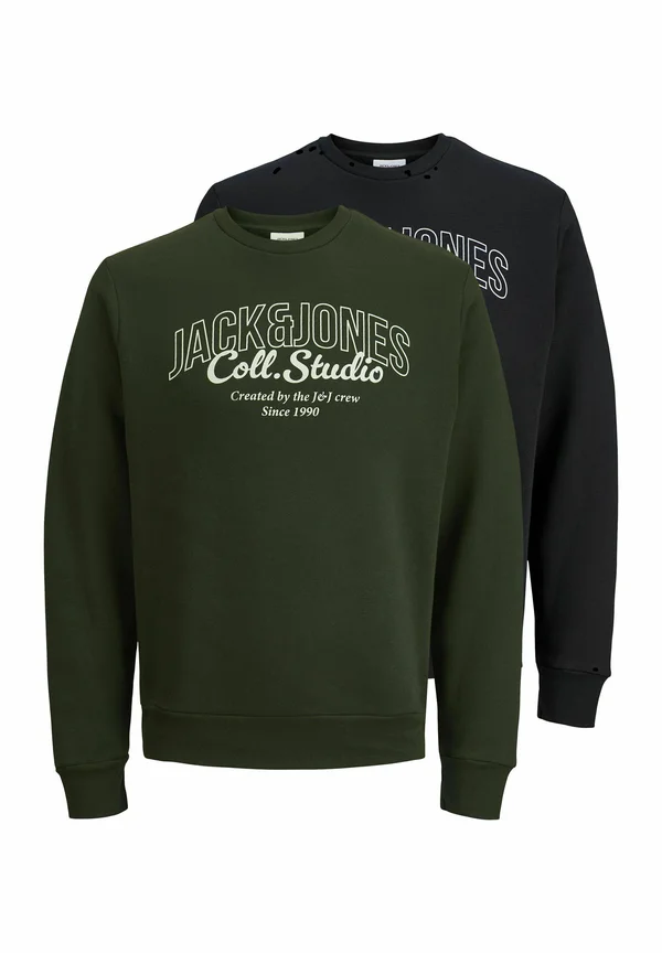 2 -PACK  - Sweatshirt - black