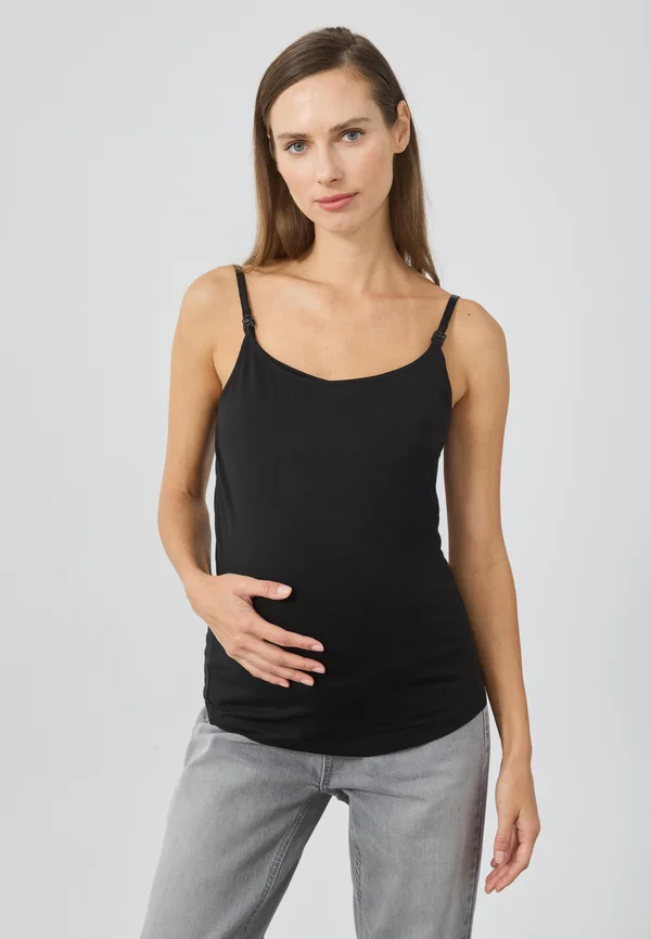 2 PACK  - Top - black