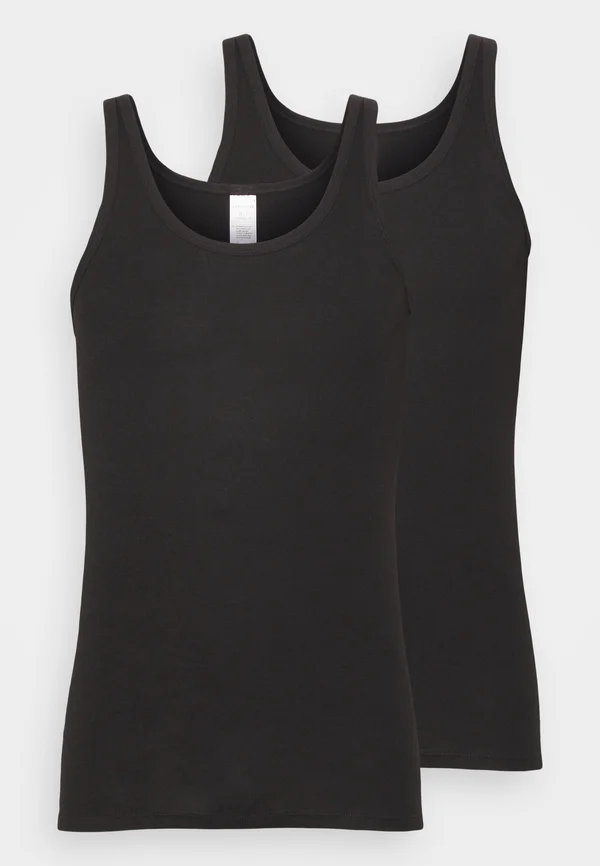 2 PACK - Undershirt - schwarz