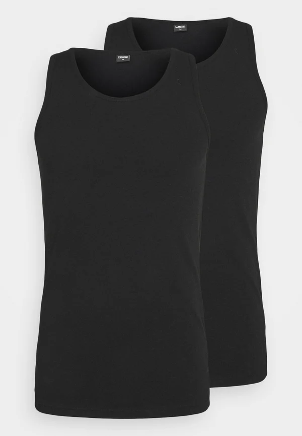 2 PACK - Undershirt - schwarz