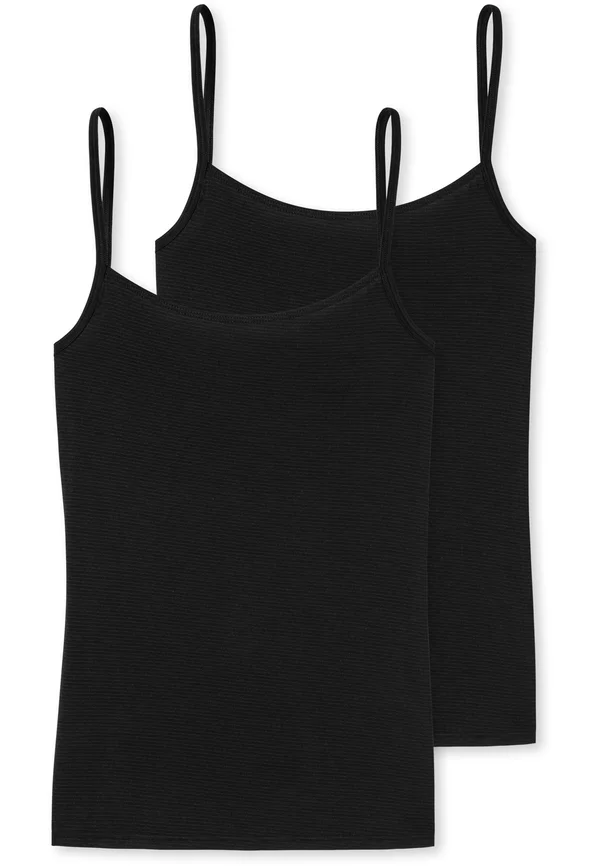2 PACK - Undershirt - schwarz