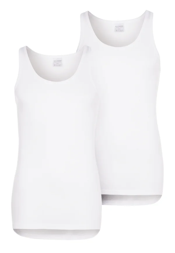 2 PACK - Undershirt - weiß