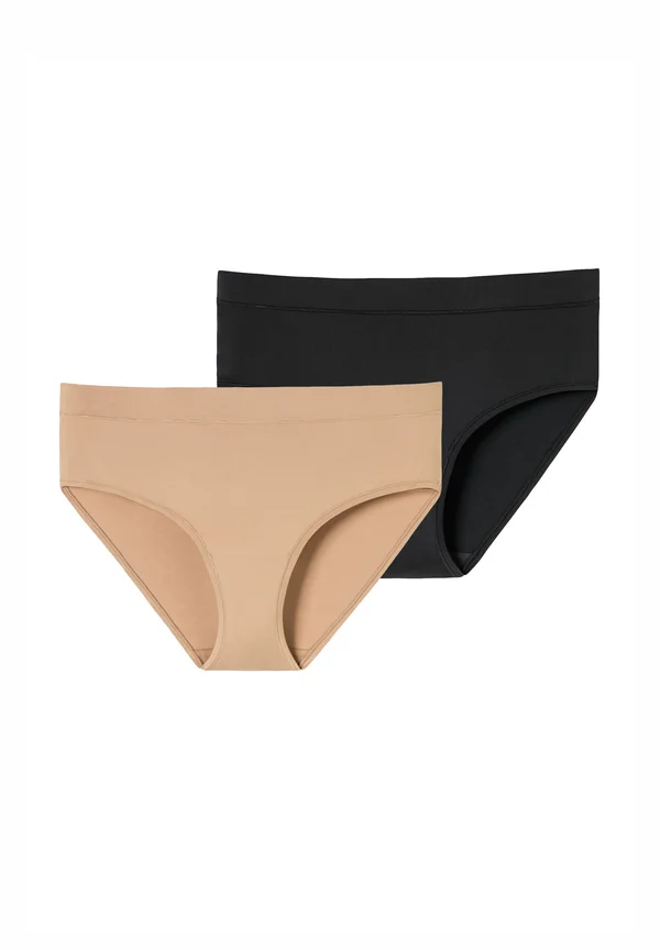 2-PACK UNIQUE MICRO - Briefs - maple schwarz