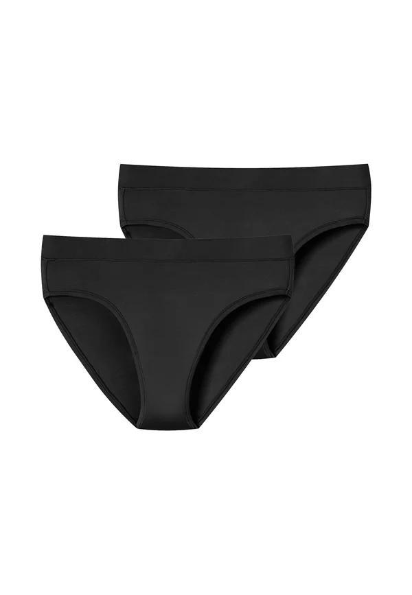 2-PACK UNIQUE MICRO - Briefs - schwarz
