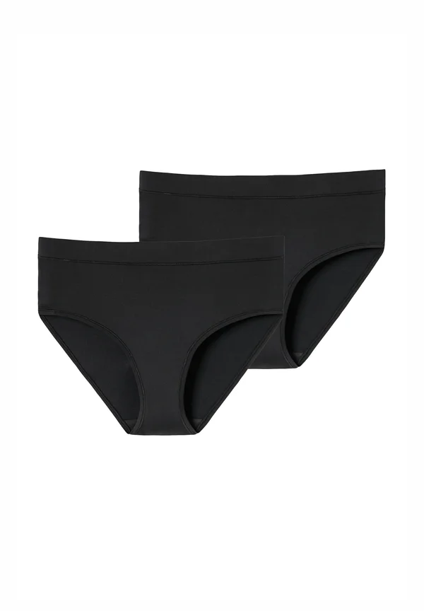 2-PACK UNIQUE MICRO - Briefs - schwarz