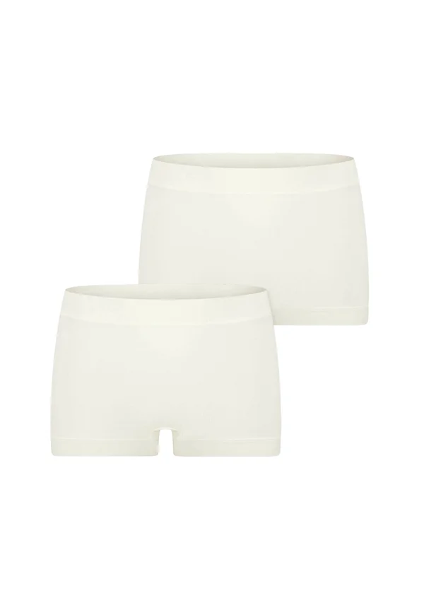 2-PACK UNIQUE  - Pants - off-white
