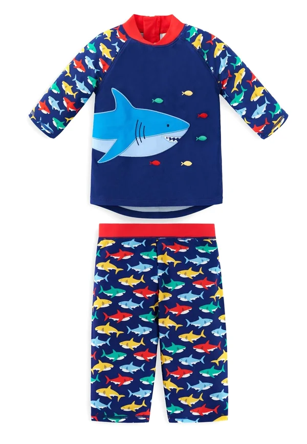 2-PIECE SET - Swimsuit - navy