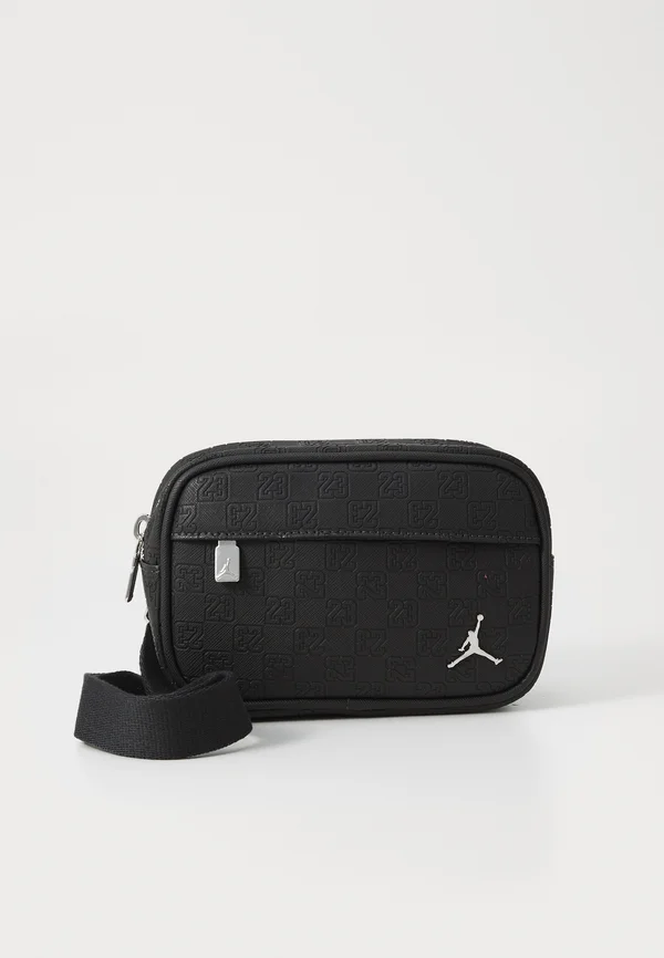 23 MONOGRAM CAMERA BAG UNISEX - Cross body bag - off noir