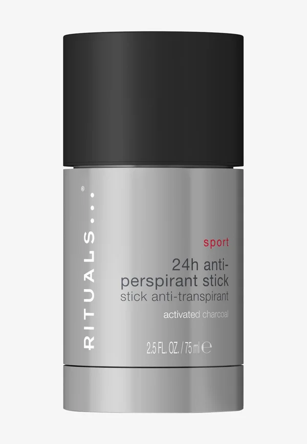 24H ANTI-PERSPIRANT STICK - SPORT - REFRESHING - ACTIVATED CHARCOAL - Deodorant