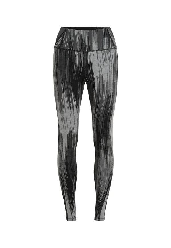 260 VERTEX HIGH RIS PEAK - Leggings - black obsidian alloy j