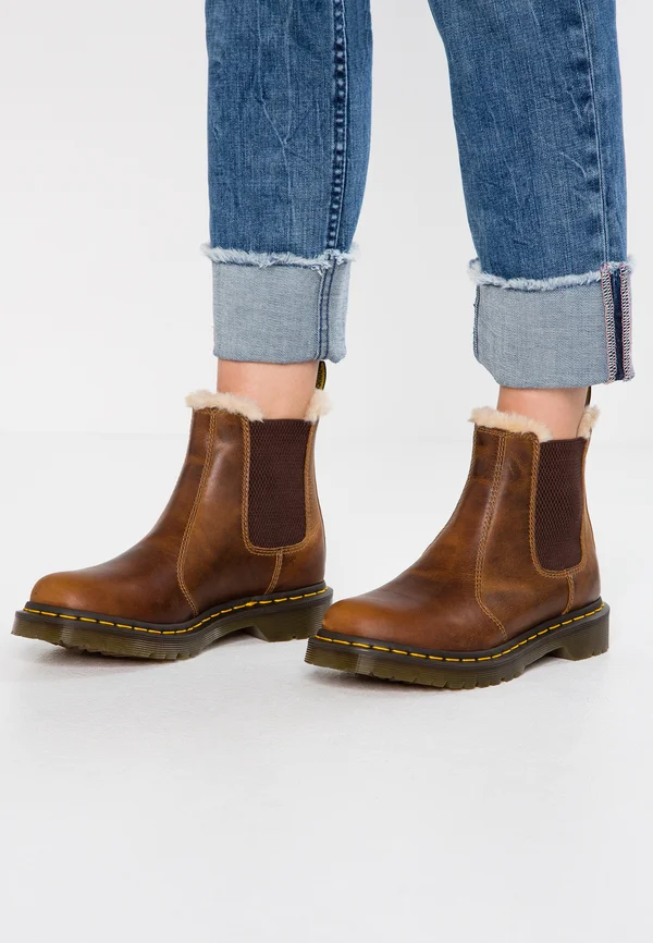 2976 LEONORE - Classic ankle boots - butterscotch orleans