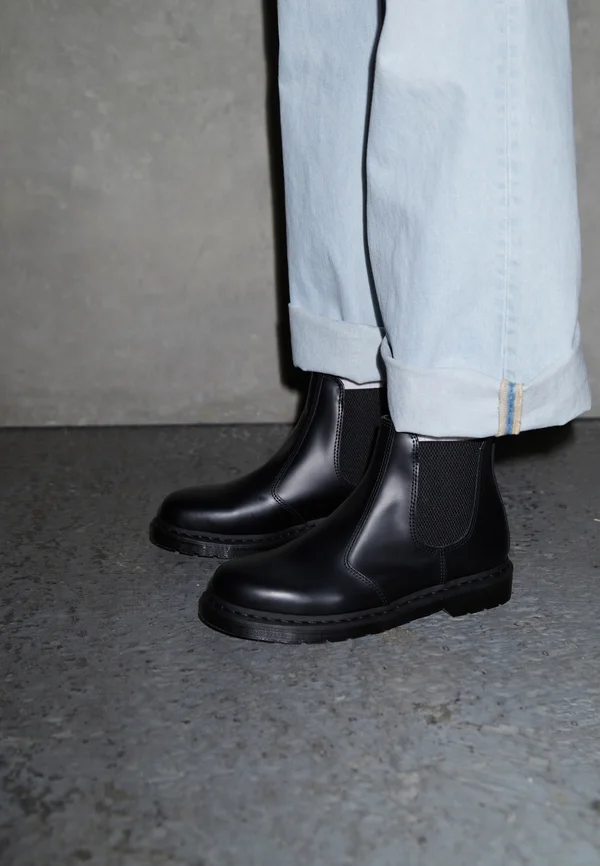 2976 MONO CHELSEA - Classic ankle boots - black smooth