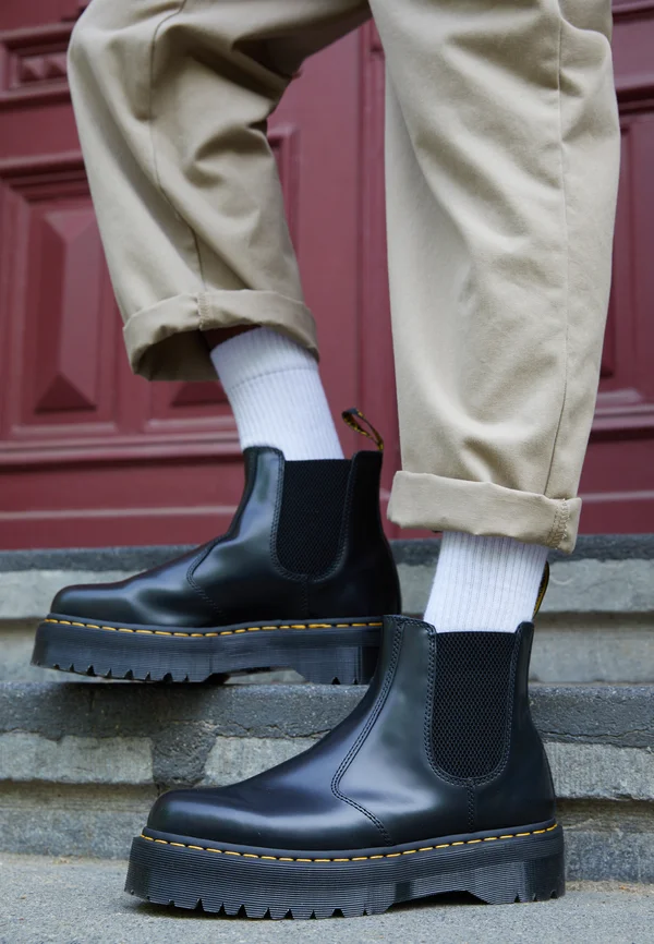 2976 QUAD CHELSEA - Classic ankle boots - black