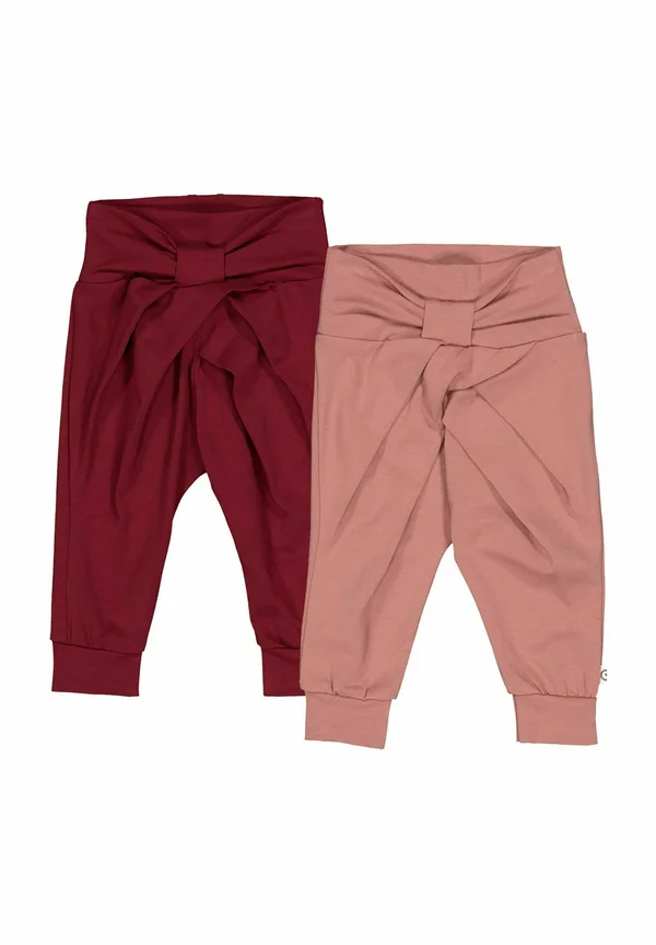 2ER PAC - Trousers - cabernet