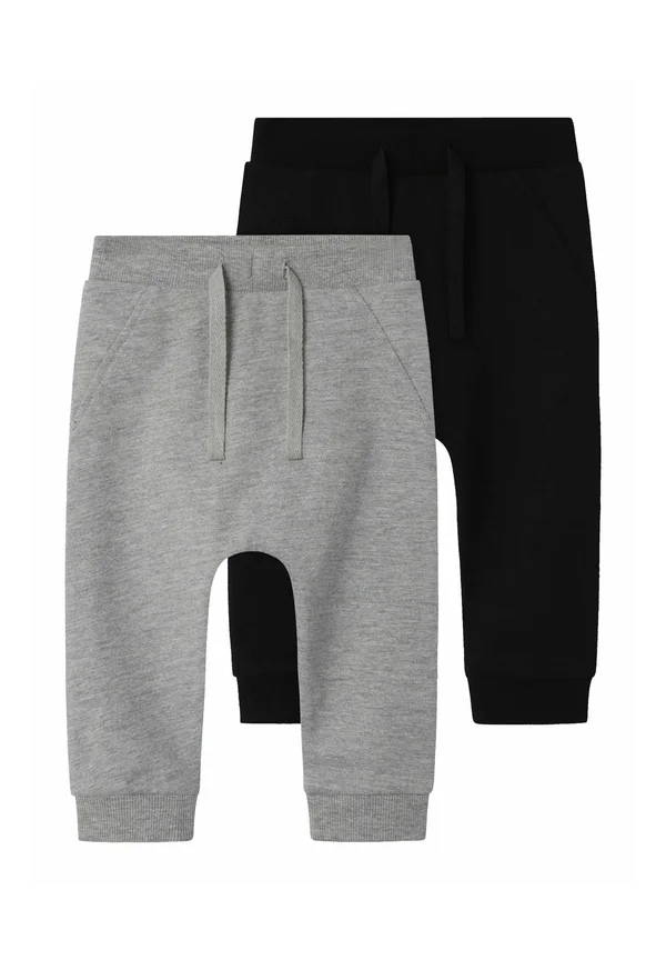 2ER-PACK ANGERAUTE - Trousers - black